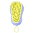 thumbnail image 1 of Head Massager Head Cleaner Scalp Massage Comb,Hair Scalp Scrubber Massager Brush,Head Exfoliator Shower Shampoo Comb,Shower Head Scrubber,Plastic Scalp Brush for Hair Growth & Dandruff Removal,Purple, 1 of 4