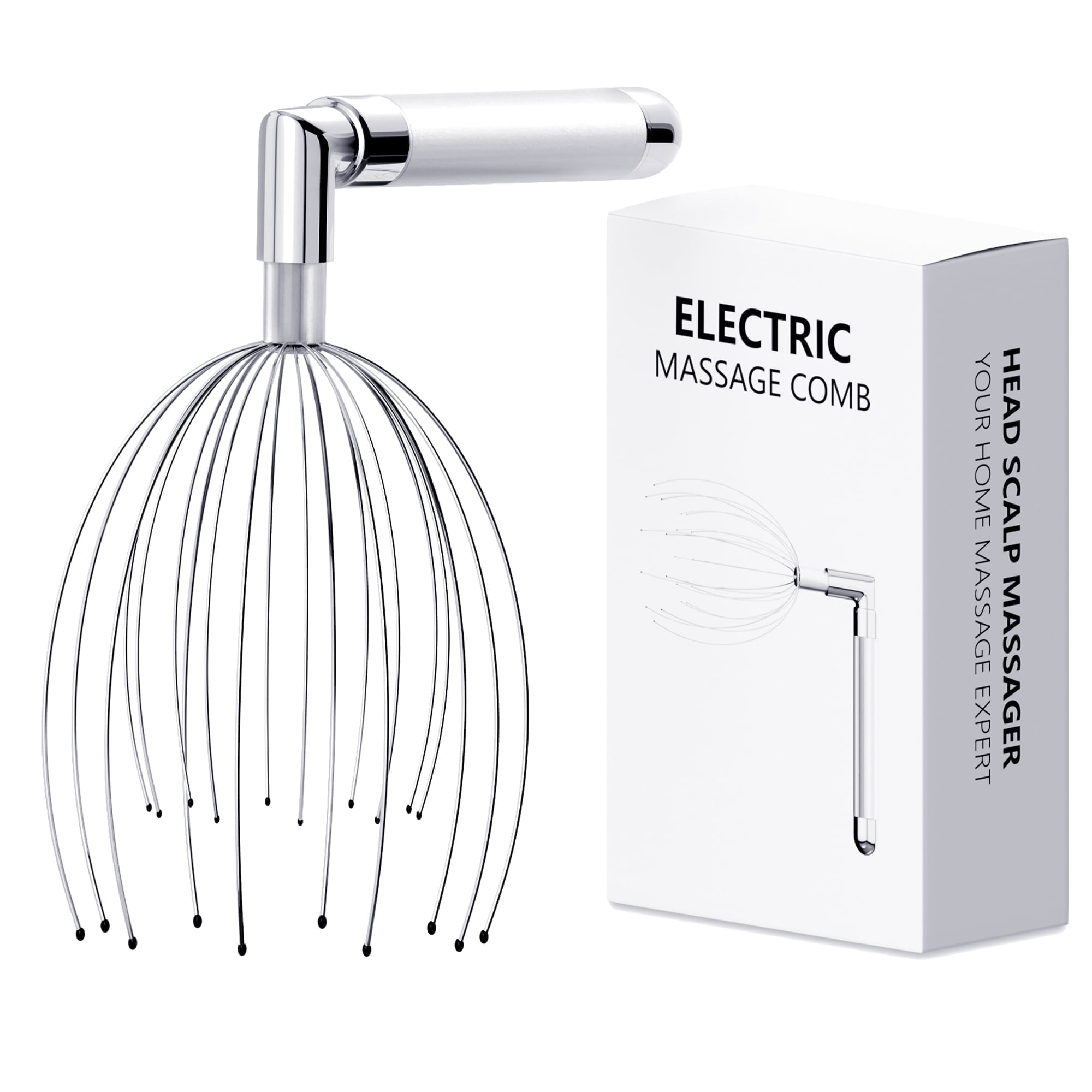 Scalp Massagers in Massage | Silver - Walmart.com Scalp Massagers in Massage | Silver - Walmart.com