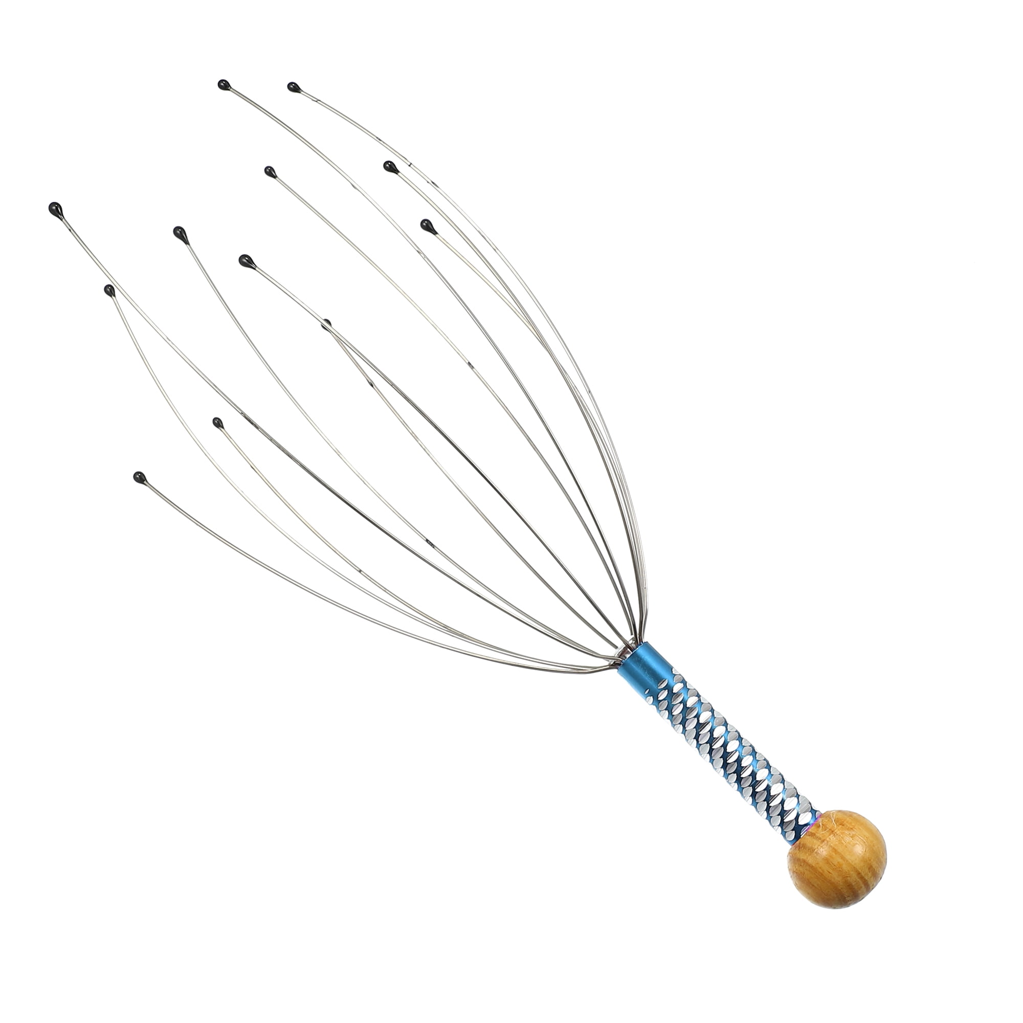 Head Massager Scalp Massager 20 Fingers Head Scratcher for Head Body