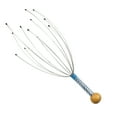 thumbnail image 1 of Head Massager Scalp Massager 20 Fingers Head Scratcher for Head Body Relaxing Blue, 1 of 6