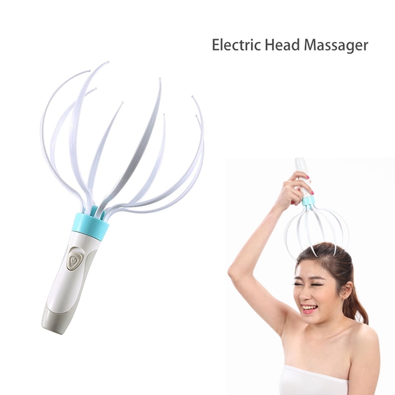 Head Massager Scalp Vibration Massage Eight Claw Electric Household Massager Head Massager Scalp Vibration Massage Eight Claw Electric Household Massager