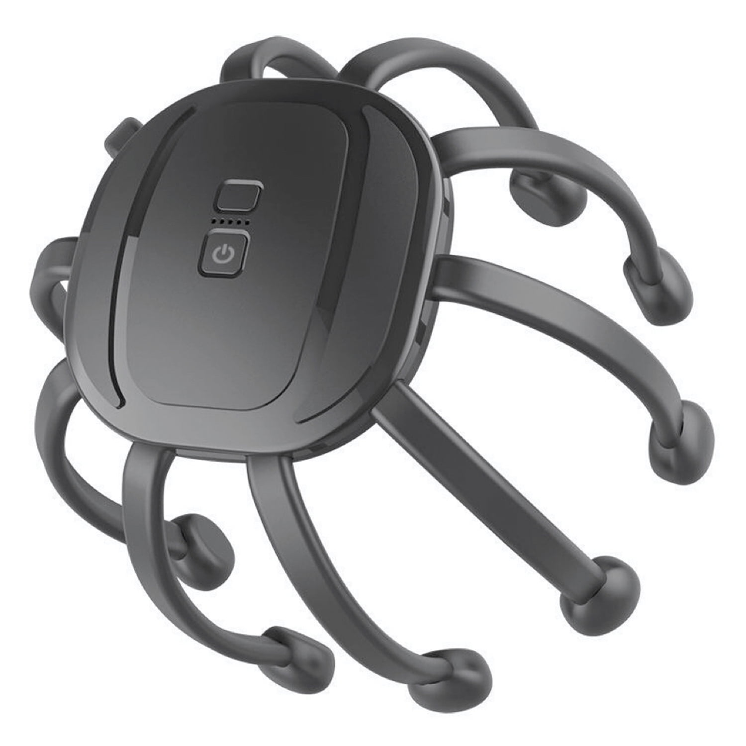 Azpen Head Massager with 14 Massaging Nodes, 5 Vibrating Modes, Bluetooth, and 360 Coverage, HMB1400