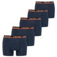 thumbnail image 1 of Head Men Boxer Shorts Cotton Blue Xl, 1 of 4
