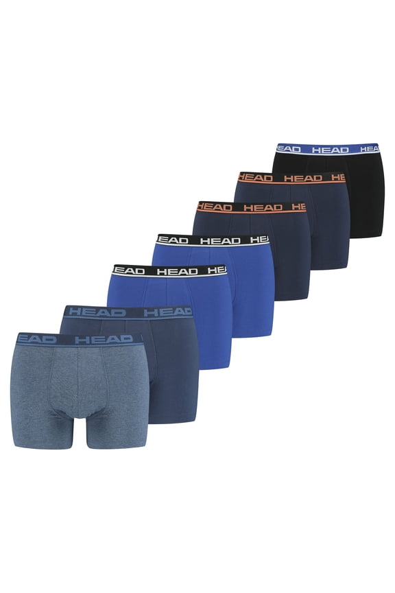 Men Boxer Shorts Cotton Multicoloured L