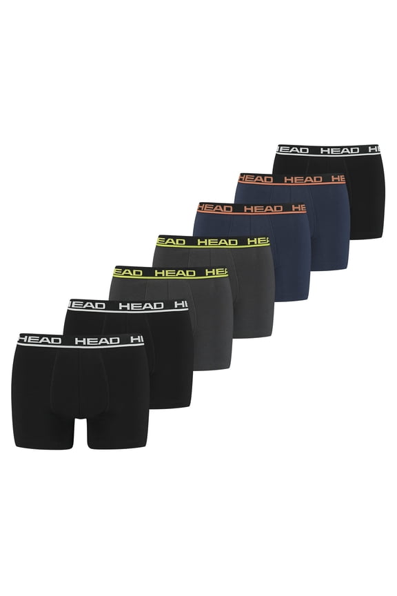 Men Boxer Shorts Cotton Multicoloured M