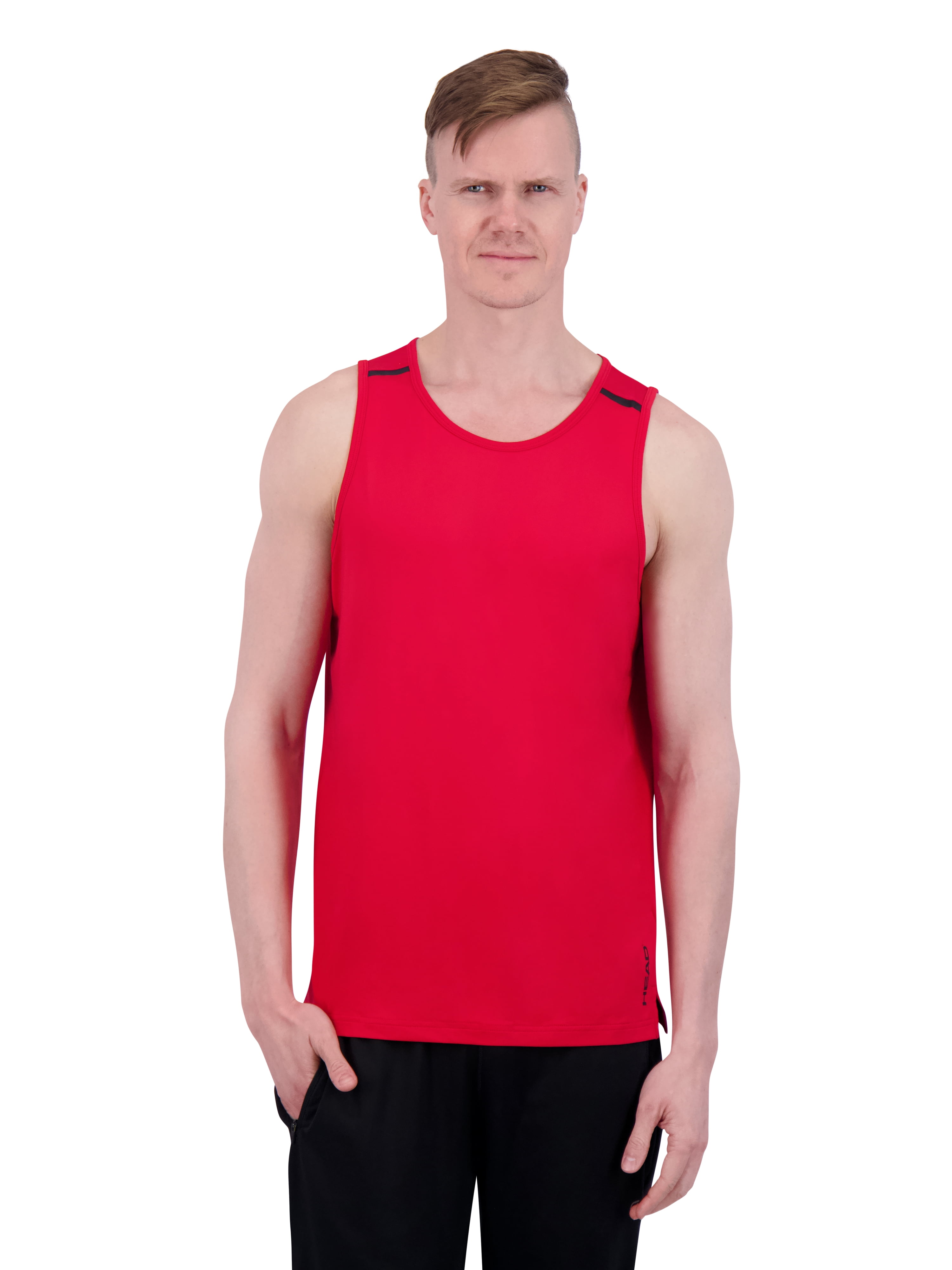 HEAD Men's Tennis & Pickleball Doubles Hypertek Performance Tank, Sizes S-XL