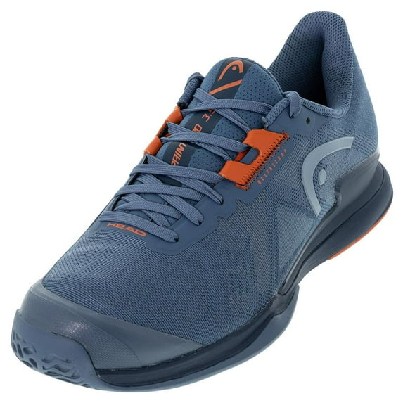 Head Men`s Sprint Pro 3.5 Tennis Shoes Bluestone and Orange ( 12.5 )