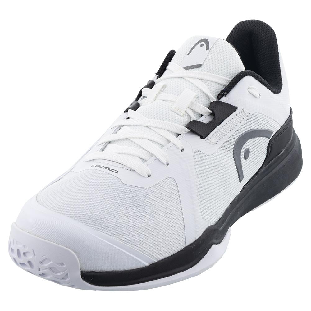 Head Men`s Sprint Team 3.5 Tennis Shoes White and Black ( 7 )
