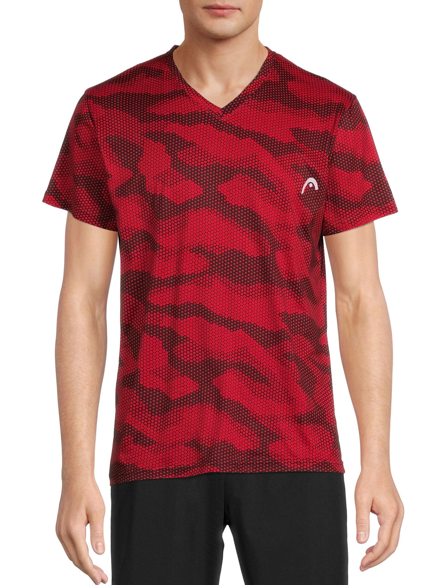 Head Men's Super Soft Lounge V-Neck T-Shirt