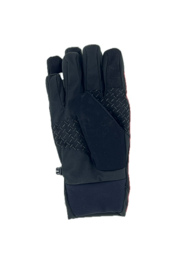 Men's Waterproof Hybrid Gloves, 1 Pair, Medium (Black)