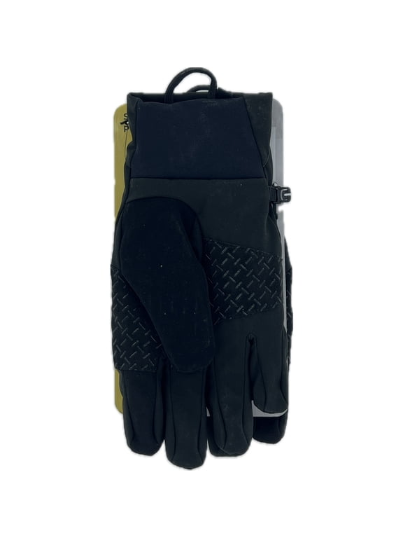 Men's Waterproof Hybrid Gloves, 1 Pair, Small (Black)