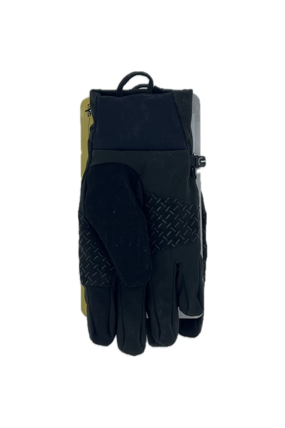 Men's Waterproof Hybrid Gloves, 1 Pair, Small (Black)