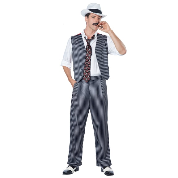 California Costumes Mobster Adult Costume | X-Large Male