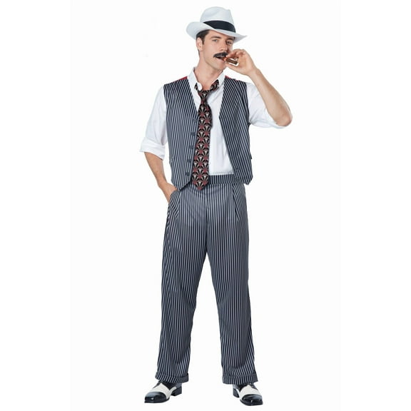 California Costumes Mobster Adult Costume | X-Large Male