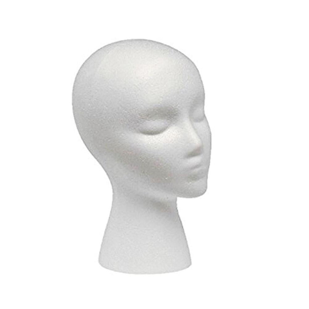 Head Model Wig hair Glasses Hat Headset Display Styrofoam Hotsale2024 ...