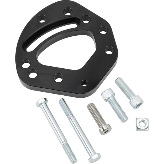 Head Mount Power Steering Pump Bracket for Short Water Pump