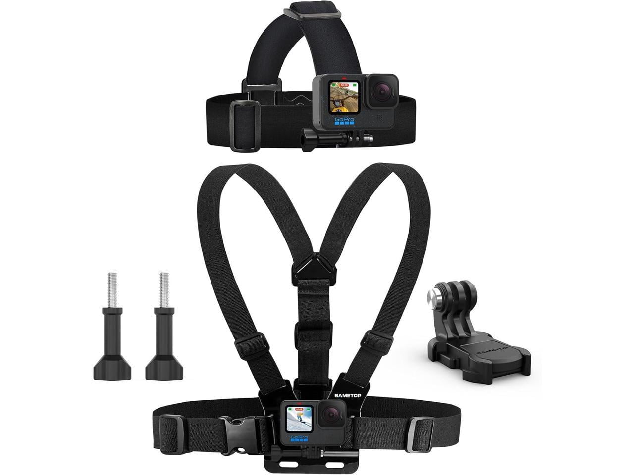 Head Mount Strap Chest Mount Harness Chesty Kit Compatible with