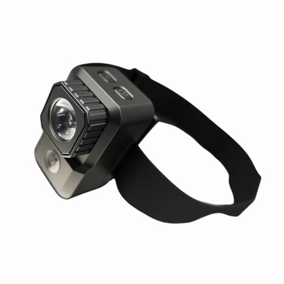 Head Mounted 1080P FHD Camera For Outdoor Activity Long Battery Lifes No Memory Card Need