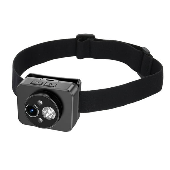 Head Mounted Camera Sports Actions Camera With 128G Card Support and 6 Hour Endurances for Adventure Seeker