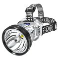 thumbnail image 1 of Head Mounted Flashlight Strong Light Led Headlight USB Rechargeable for Outdoor Fishing Light Flashlight, 1 of 8
