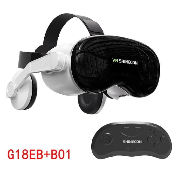 Head-Mounted Magic Mirror G18EB High Definition Mobile Game Movie 3D Virtual Reality Glasses Support 4.7-7 Inch Phones