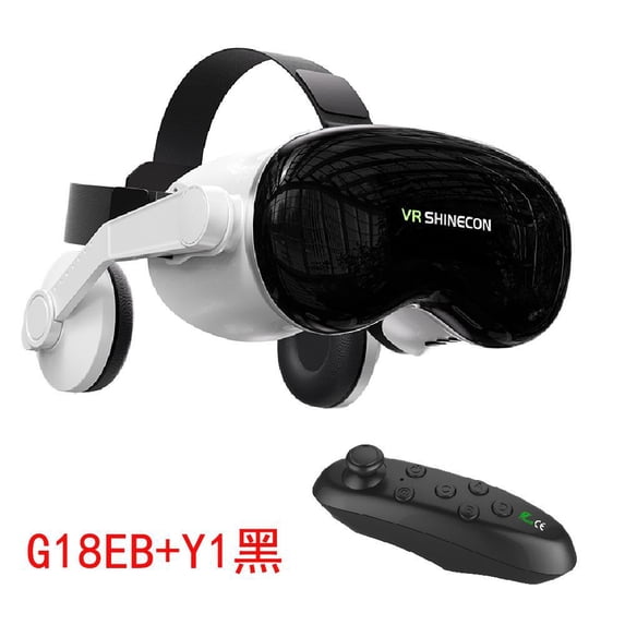 Head-Mounted Magic Mirror G18EB High Definition Mobile Game Movie 3D Virtual Reality Glasses Support 4.7-7 Inch Phones