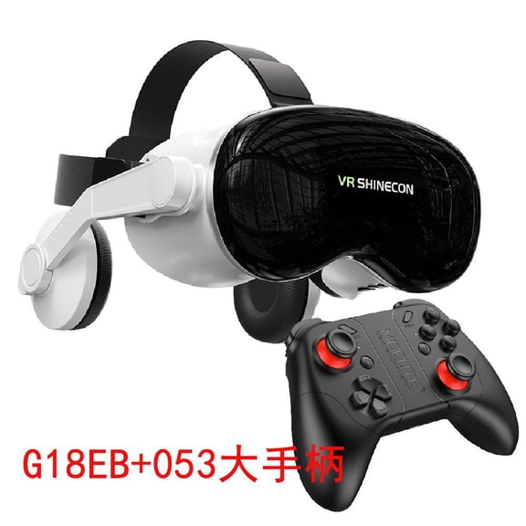 Head-Mounted Magic Mirror G18EB High Definition Mobile Game Movie 3D Virtual Reality Glasses Support 4.7-7 Inch Phones
