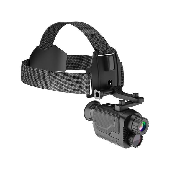Head-Mounted Night Vision Goggles - Rechargeable Hands Free Night Vision Binoculars Goggles,1312FT Digital Infrared Viewing for Adults
