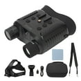 Head Mounted Night Vision Goggles for Helmet HD Digital 8X Zoom Infrared Binoculars for Outdoor