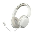 thumbnail image 1 of Head Mounted Noise Cancelling Bluetooth 5.3 Headset,Dual Microphone Noise Reduction Clear Call,40mm Large Driver Powerful Bass Sound,20H Long Battery Life Wide Compatibility, 1 of 2