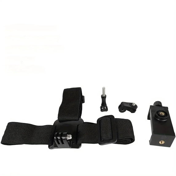 Head-Mounted Smartphone Holder First-Person View Video Outdoor Live Bracket For GoPro 10 9 8 7 6 5 4 DJI Action 2 For IPhone 16