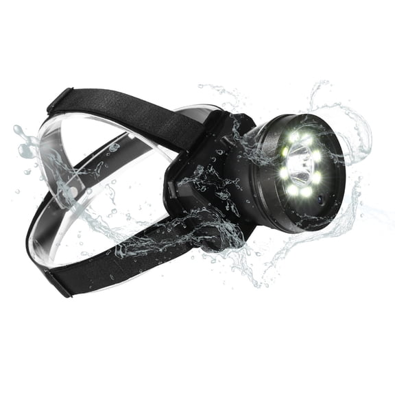 Head Mounted Video Camera Headlamp with Build in Camera Hands Frees Video Camera for