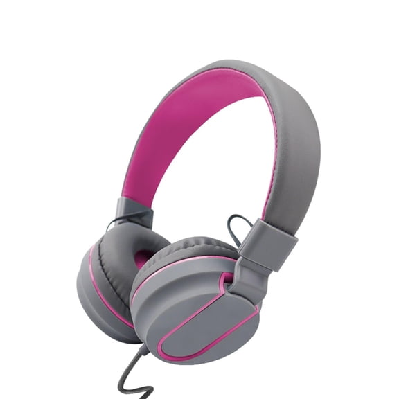Head Mounted Wired Headphones,Noise Canceling Over-Ear Headset with Mic,Lightweight Stereo Gaming Headset,Comfortable to Wear,Suitable for Online Learning,Home Office,Gaming Use
