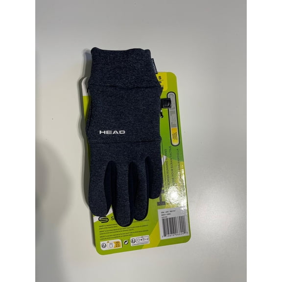 Head Multi-Sport Running Gloves with SENSATEC (Small) gray