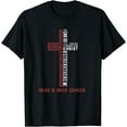 thumbnail image 1 of Head & Neck Cancer Fight Cancer Ribbon T-Shirt, 1 of 4