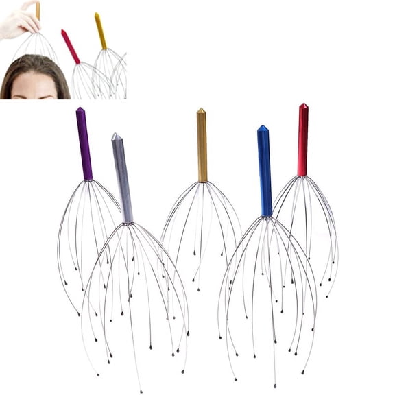 Head Neck Scalp Massage Massage Octopus neck Massage Equipment Stress Relax