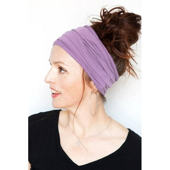 Head Neck Scarf For Women Ring Elasticity Circle Scarf Colorful Red Pink Headbands Hot Sale New