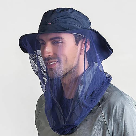 Head Net Hat Beekeeping Beekeeper Bee Veil Hat Hunting Netting Mesh Hood Cap Bee Keeper