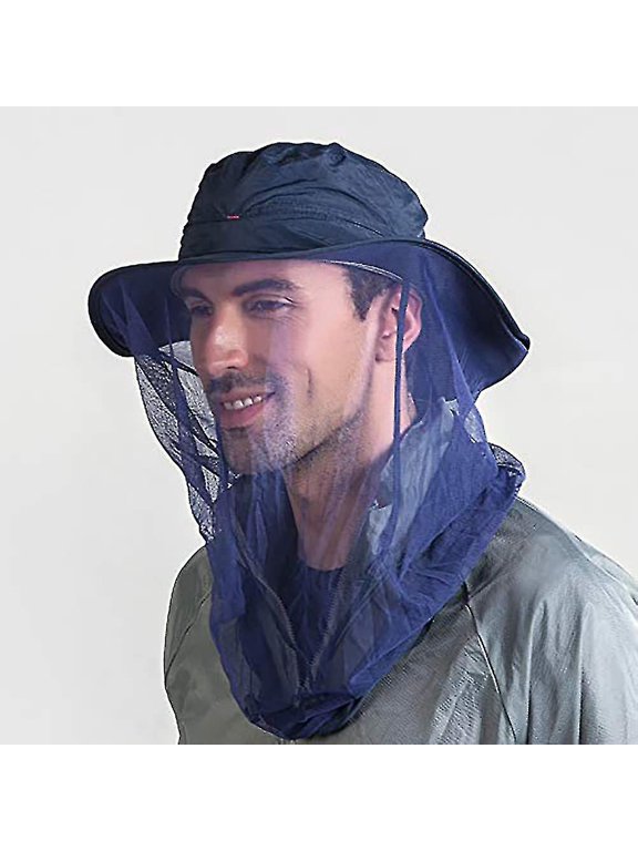 Head Net Hat Beekeeping Beekeeper Bee Veil Hat Hunting Netting Mesh Hood Cap Bee Keeper