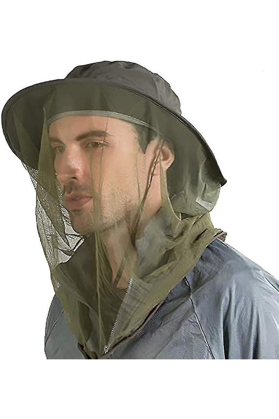 Head Net Hat Beekeeping Beekeeper Bee Veil Hat Hunting Netting Mesh Hood Cap Bee Keeper