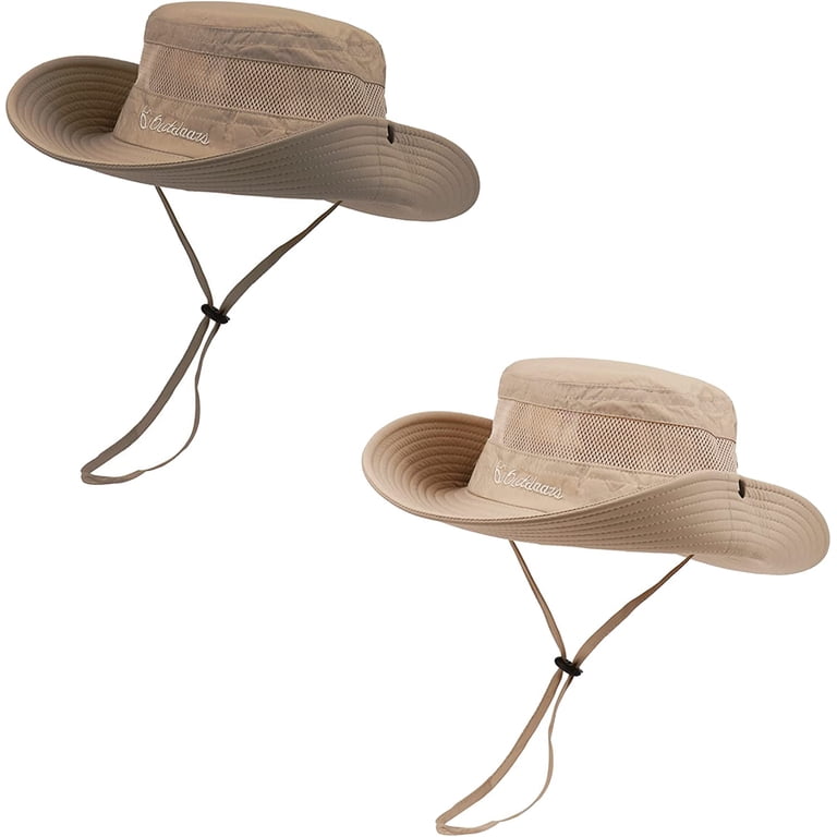 Head Net Hat - Garden Hat - Sun Hats for Men Wide Brim Hat  display picture 3