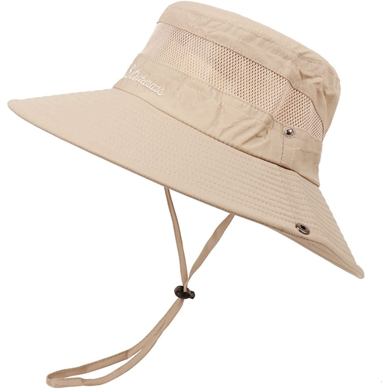 Head Net Hat - Garden Hat - Sun Hats for Men Wide Brim Hat  display picture 3