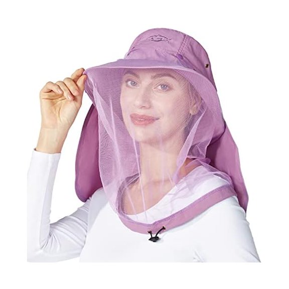 Head Net Hat, Sun Hat Safari Hat