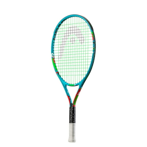 Head Novak 25 Junior Aluminum Tennis Racquet, Colour Turquoise (Strung) Grip Size - 37/8 Inches | String Pattern - 16/19