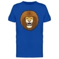 thumbnail image 1 of Head Of A Fierce Lion Tee Men's -Image by Shutterstock, 1 of 2