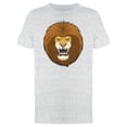 thumbnail image 1 of Head Of A Fierce Lion Tee Men's -Image by Shutterstock, 1 of 2