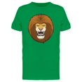 thumbnail image 1 of Head Of A Fierce Lion Tee Men's -Image by Shutterstock, 1 of 2