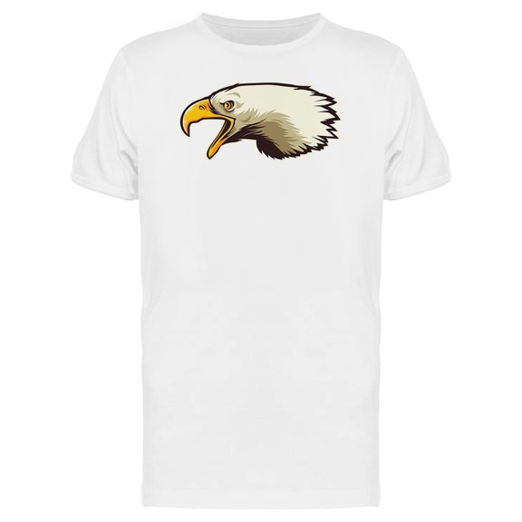 Head Of An Angry Eagle Tee Men's -Image by Shutterstock