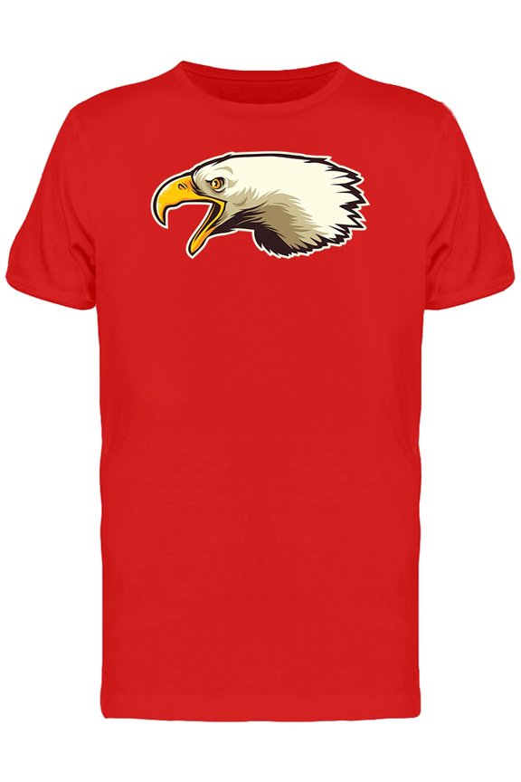 Head Of An Angry Eagle Tee Men's -Image by Shutterstock