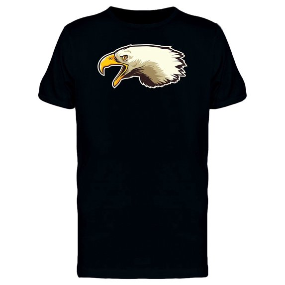 Head Of An Angry Eagle Tee Men's -Image by Shutterstock